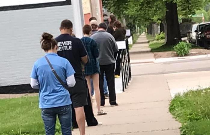 Bloedow Bakery line